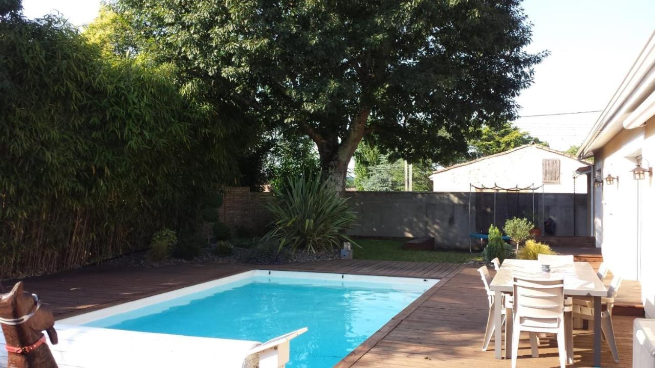 Ma Maison Familiale Portesienne Portets Exteriér fotografie