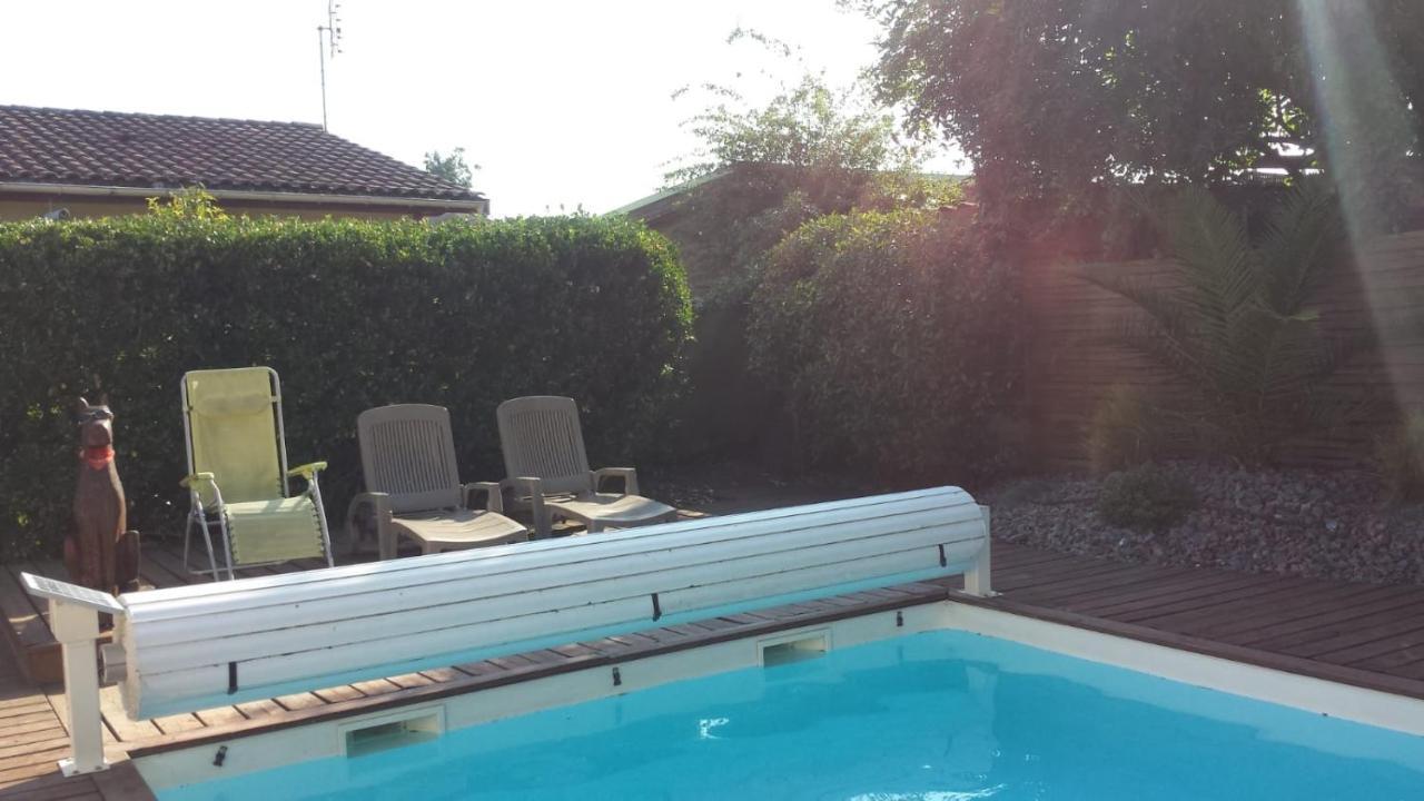 Ma Maison Familiale Portesienne Portets Exteriér fotografie