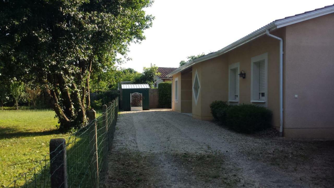 Ma Maison Familiale Portesienne Portets Exteriér fotografie