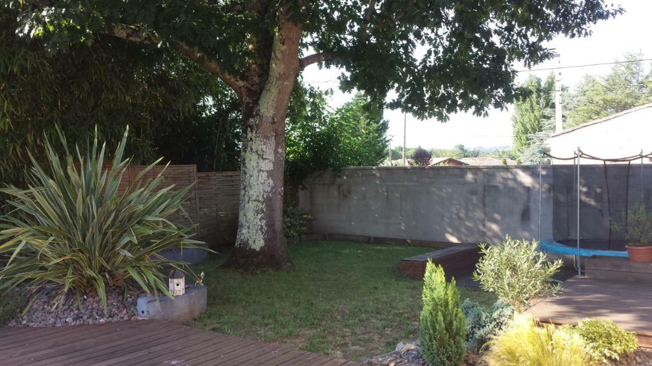 Ma Maison Familiale Portesienne Portets Exteriér fotografie